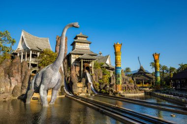 Tayvan - 07 Mart 2023: Tayvan Leofoo Köyü