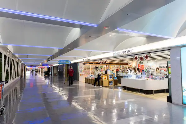 Taoyuan, Tayvan - 10 Ocak 2023: Tayvan uluslararası havalimanı