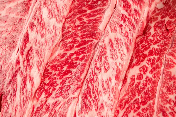 Close Steak Beef Texture — Stock Photo, Image