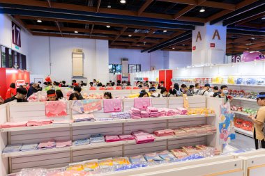 Taipei - 12 Kasım 2023: Nintendo 2023 Taipei 