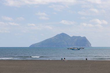 Tayvan Yilan Guishan Sahili