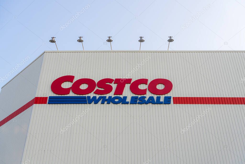 Taiwan - 08 December 2023: Costco store in Taiwan