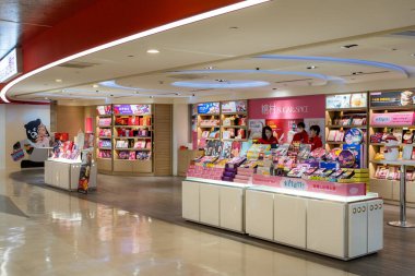 Tayvan - 10 Aralık 2023: Taoyuan havaalanı