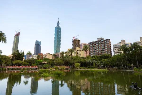 Taipei Taiwan September 2023 Taipeis Landmärke — Stockfoto