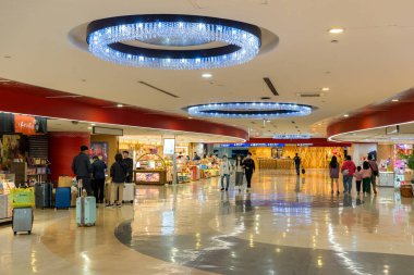 Tayvan - 10 Aralık 2023: Taoyuan havaalanı