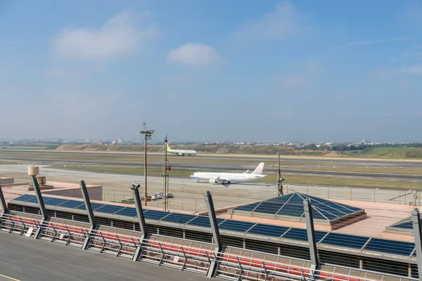 Taiwan Décembre 2023 Aéroport Taoyuan Taiwan — Photo