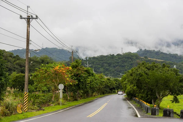 Jiaoxi bölgesindeki Yilan kırsalında