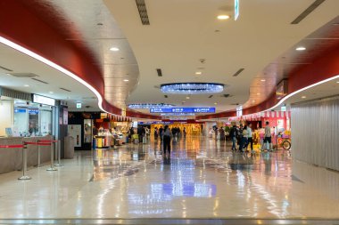 Tayvan - 10 Aralık 2023: Taoyuan havaalanı