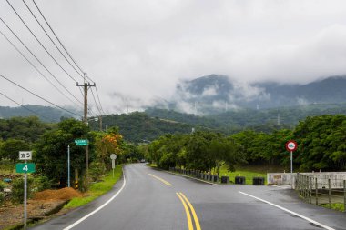 Jiaoxi bölgesindeki Yilan kırsalında