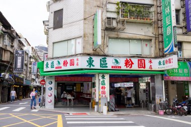 Taipei, Tayvan - 02 Ekim 2023: Taipei şehri