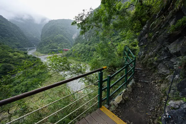 Hiking trail in Hualien Taroko