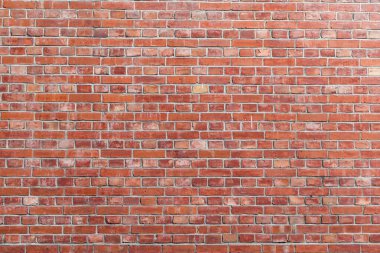 kırmızı tuğla duvar desen doku