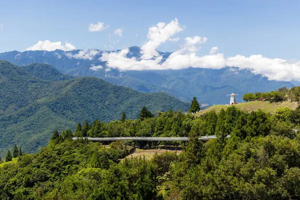 stock image Taiwan Nantou County Cingjing farm scenery