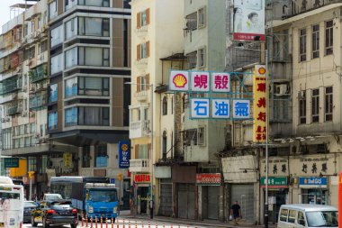 Macau - 30 Haziran 2023: Macau Caddesi