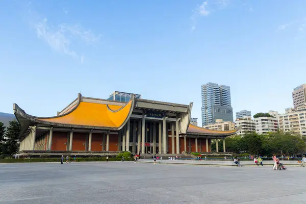 Taipei Taiwan January 2024 Sun Yat Sen Memorial Hall Taipei — Stock Photo, Image