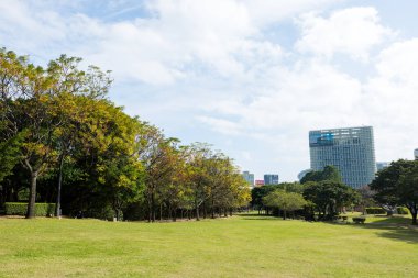 Taipei, Tayvan - 02 Ocak 2024: Huashan 1914 Taipei şehrindeki Yaratıcı Park