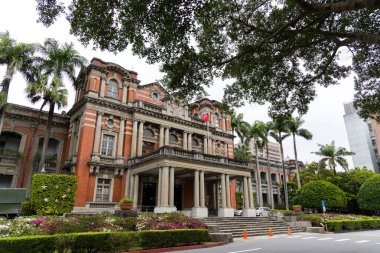 Taipei, Tayvan - 25 Şubat 2024: Ulusal Tayvan Üniversitesi Hastanesi 