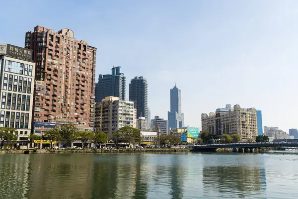 Tayvan Şubat 2024 Kaohsiung Şehri Tayvan — Stok fotoğraf