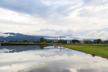 Jiaoxi bölgesindeki Yilan kırsalında