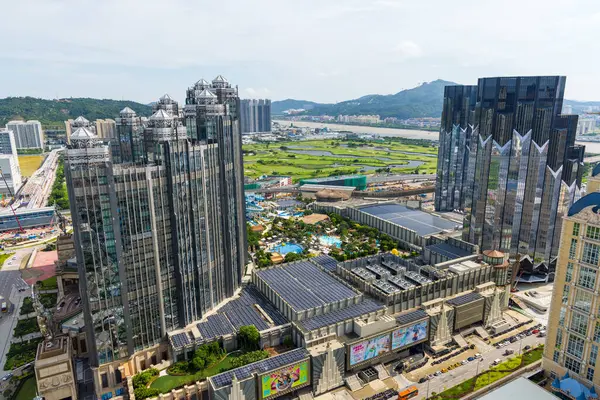 Macao Juni 2023 Hotell Macao Stad Taipa — Stockfoto
