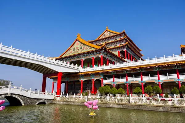 台湾台南 2023年2月22日 台湾台南のLuermen Tianhou Gong Mazu Temple ロイヤリティフリーのストック画像