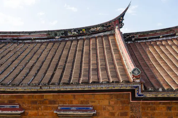 Traditionelle Chinesische Architektur Garten Stockbild