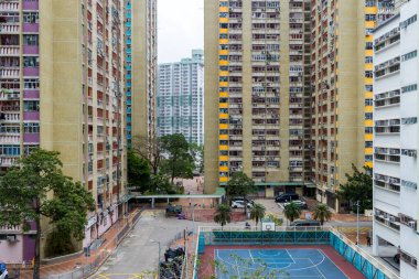 Hong Kong - 31 Mart 2024: Hong Kong 'da kamu malı