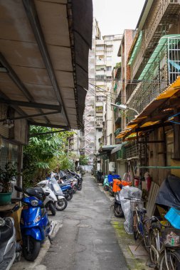 Taipei, Tayvan - 05 Şubat 2024: Taipei şehri