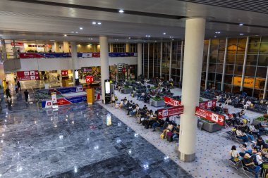 Macau - 30 Haziran 2023: Macau Uluslararası Havaalanı