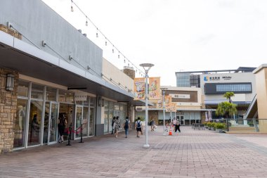 Tayvan - 17 Temmuz 2023: Tayvan 'da Gloria Outlets