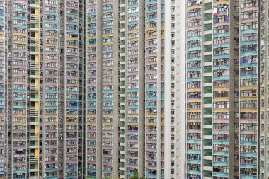 Hong Kong kamu binası cephesi