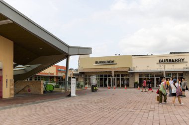 Tayvan - 17 Temmuz 2023: Tayvan 'da Gloria Outlets