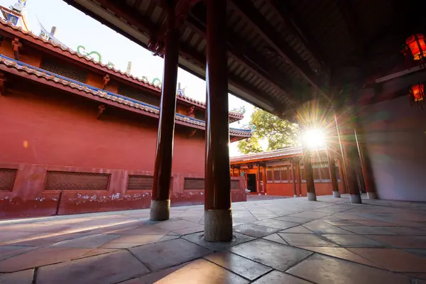Templo Confucio Tainan Taiwán Imagen de stock