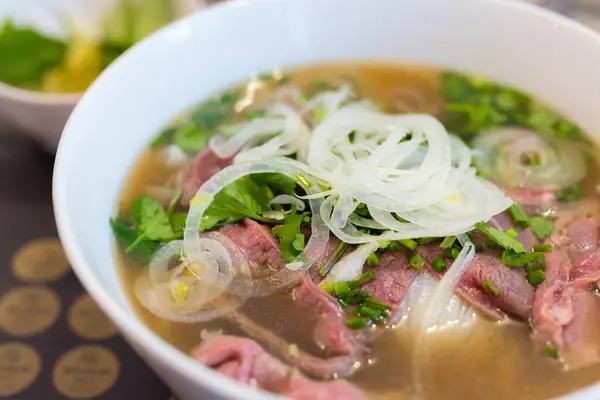 Vietnam Traditional Food Pho Roll Stock Image