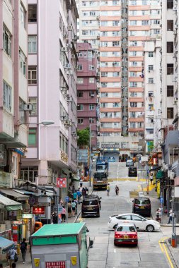 Hong Kong - 26 Haziran 2023: Hong Kong, Kuzey Noktası