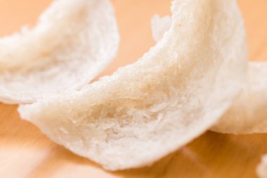 Taze çiğ yenebilir kuş yuvası