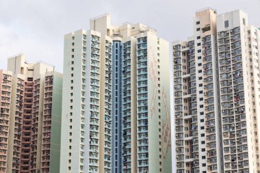 Hong Kong - 30 Mart 2024: Hong Kong Kamu Binası