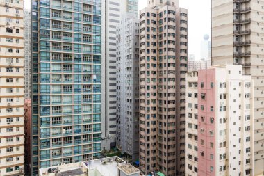 Şehirdeki dış bina cephesi