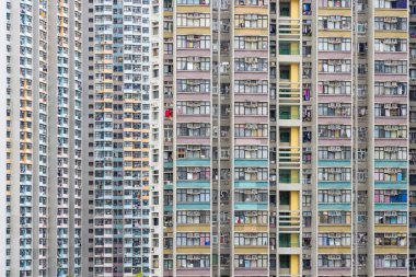 Hong Kong kamu binası cephesi
