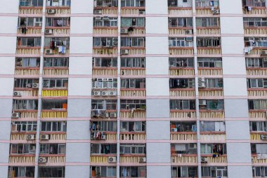 Hong Kong kamu binası cephesi