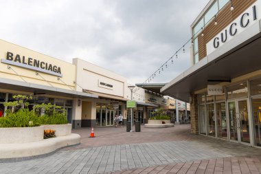 Tayvan - 17 Temmuz 2023: Tayvan 'da Gloria Outlets