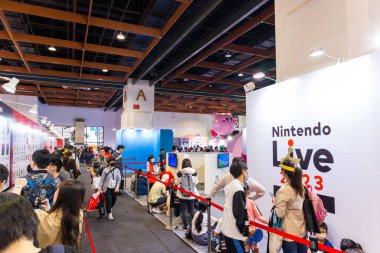 Taipei, 12 Kasım 2023: Nintendo 2023 Taipei 