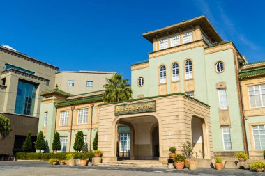 Kaohsiung, Tayvan 01 Şubat 2024: Kaohsiung Tarih Müzesi