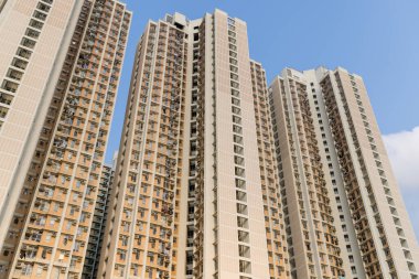 Hong Kong apartman cephesi