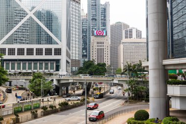 Hong Kong 08 Nisan 2024: Hong Kong Merkez Bölgesi