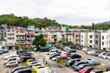 Hong Kong 28 Nisan 2024: Hong Kong 'da Yuen Long köyü