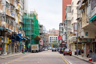 Hong Kong 31 Mart 2024: Kowloon şehri, Hong Kong