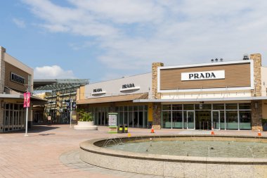 Tayvan 05 Haziran 2024: Tayvan 'ın Taoyuan şehrinde Gloria Outlets