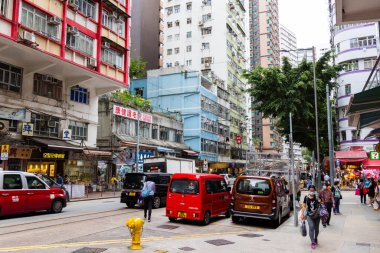 26 Haziran 2023: Hong Kong şehir trafiği