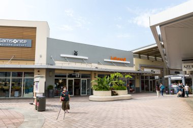 Tayvan 05 Haziran 2024: Tayvan 'ın Taoyuan şehrinde Gloria Outlets